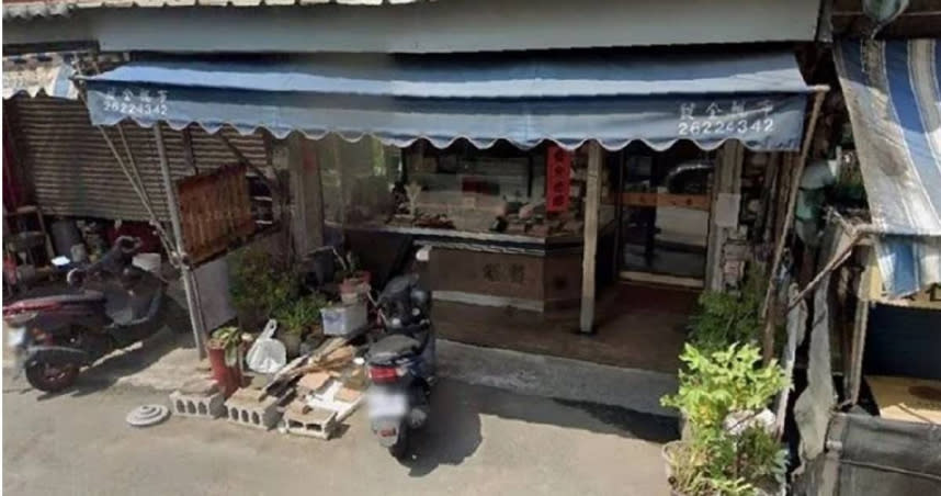 台中市清水區某銀樓遭搶劫。（圖／翻攝自GoogleMaps）