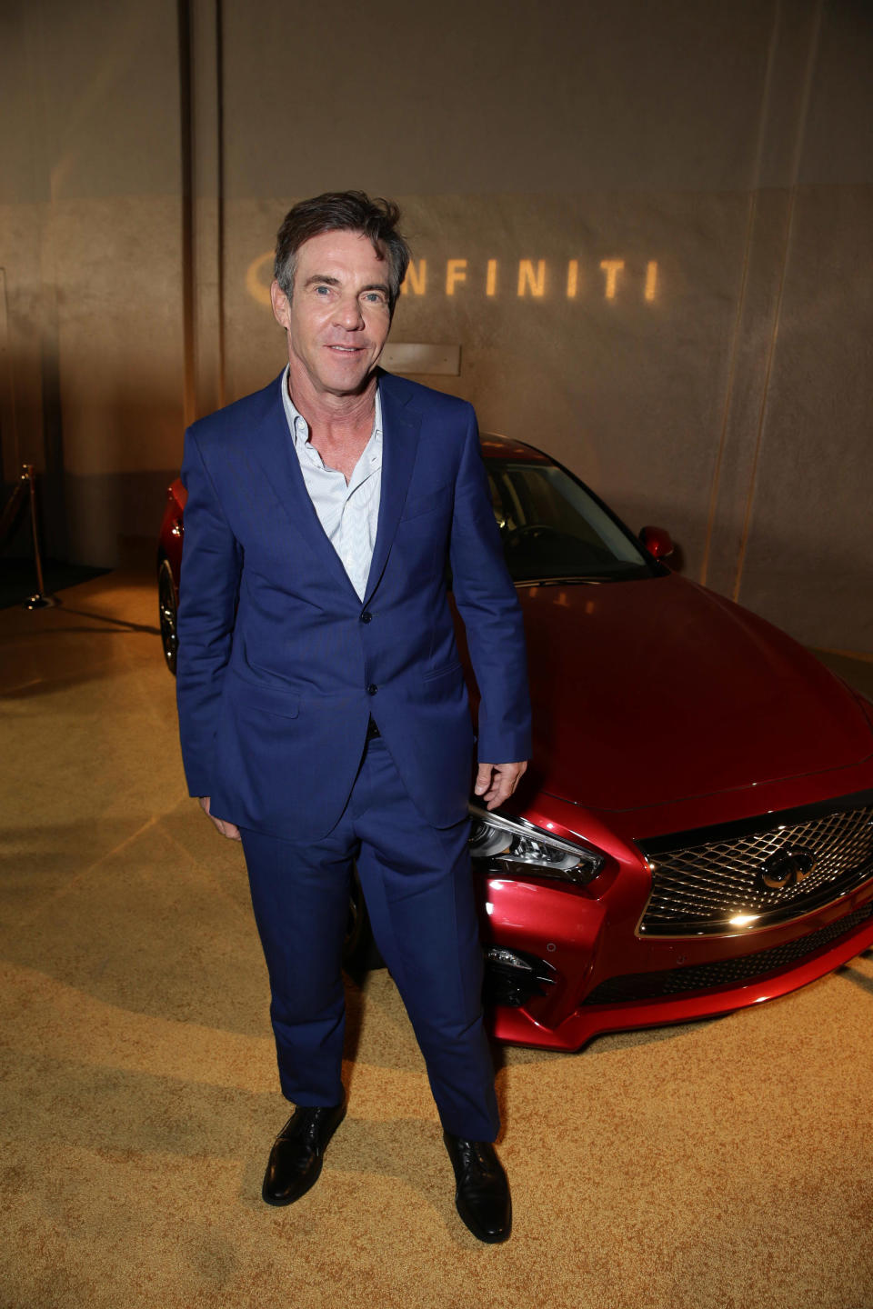 Dennis Quaid seen at Los Angeles Premiere for Crackle's 'The Art of More' at Sony Pictures on Thursday, October 29, 2015, in Los Angeles, CA. (Photo by Eric Charbonneau/Invision for Crackle/AP Images)