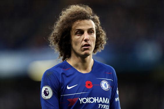 David Luiz made more passes and had more possession than any other player