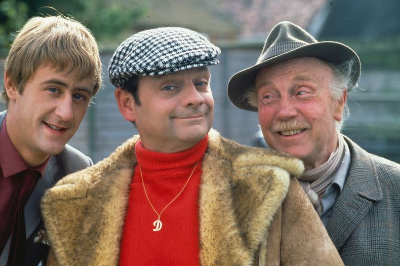 Only Fools and Horses tops the list of greatest Christmas TV moments