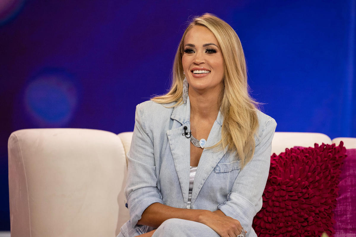 Carrie Underwood reveals intricate process of recording the ‘Sunday