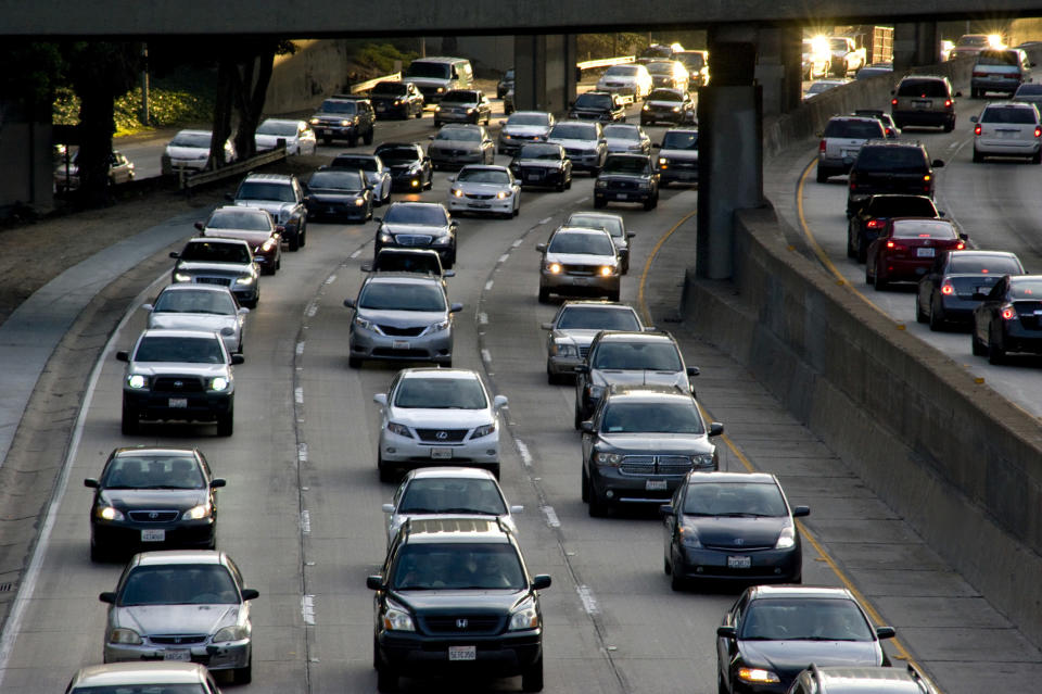 Highway traffic