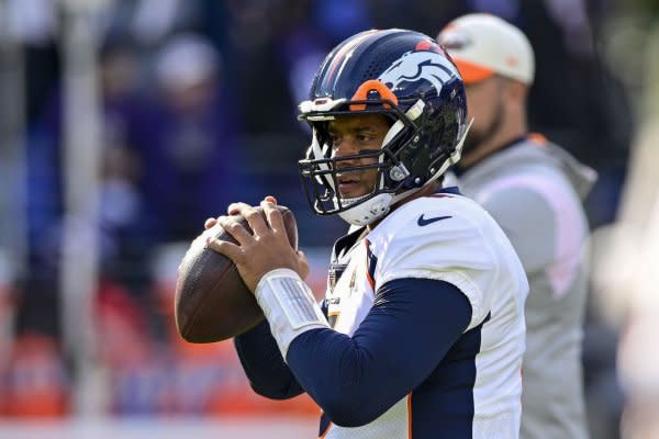 Denver Broncos quarterback Russell Wilson is an under-the-radar streaming starter for Week 4. File Photo by David Tulis/UPI