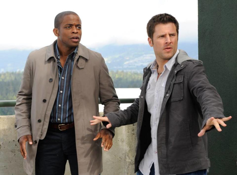 Psych, Bromance