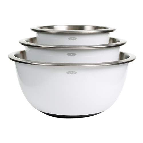 5 Qt. Economy Stainless Steel Mixing Bowl in Mixing Bowls from Simplex  Trading