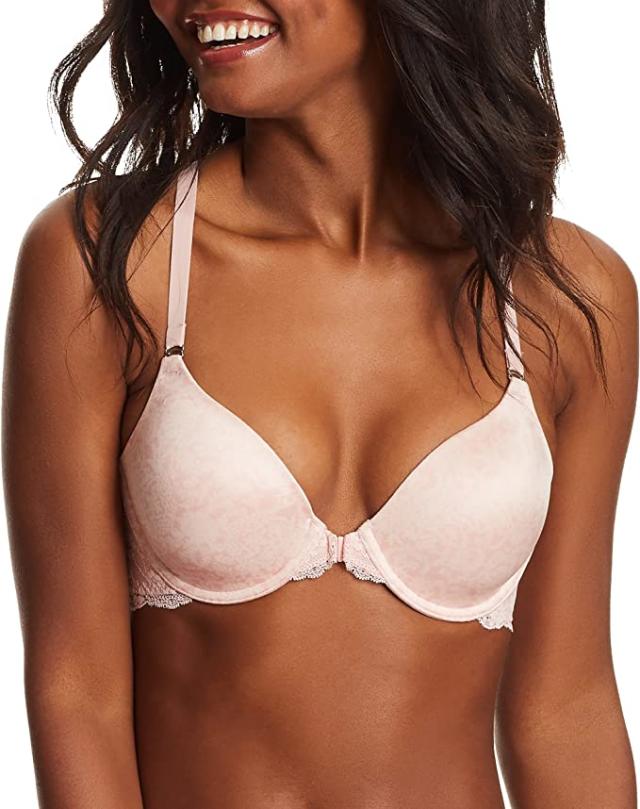  Victorias Secret So Obsessed Wireless Push Up Bra, Padded,  Plunge Neckline, Smoothing, Bras For Women, Beige