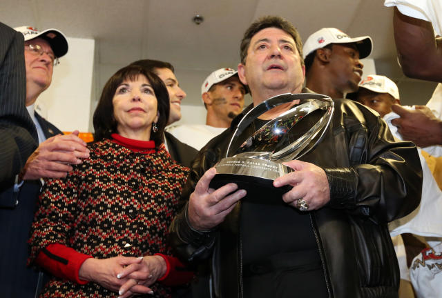 Ex-49ers lobby for Hall of Fame induction for Eddie DeBartolo Jr.