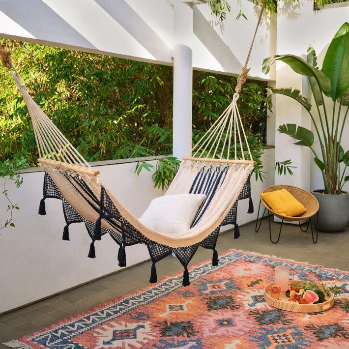 These Are the Most Stylish Hammocks to Set Up Indoors