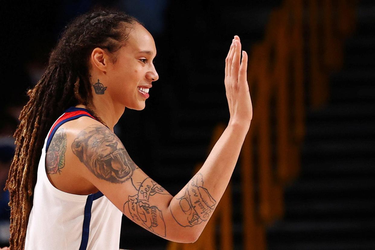 Brittney Griner.