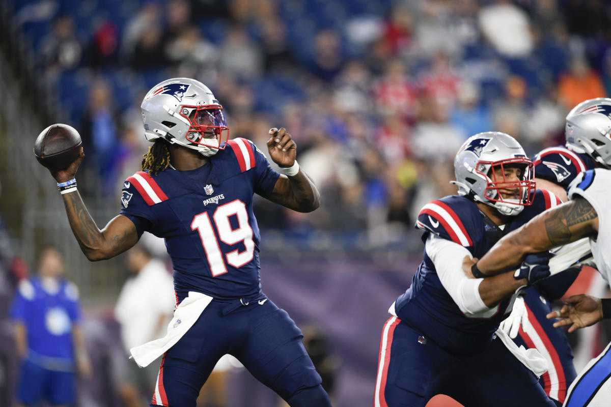 Joe Milton III's outing created a buzz with Patriots while there wasn't