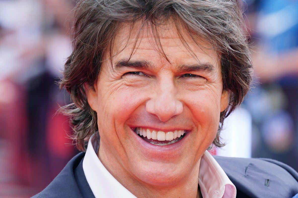 Tom Cruise is back for Mission Impossible 8 (PA Wire)