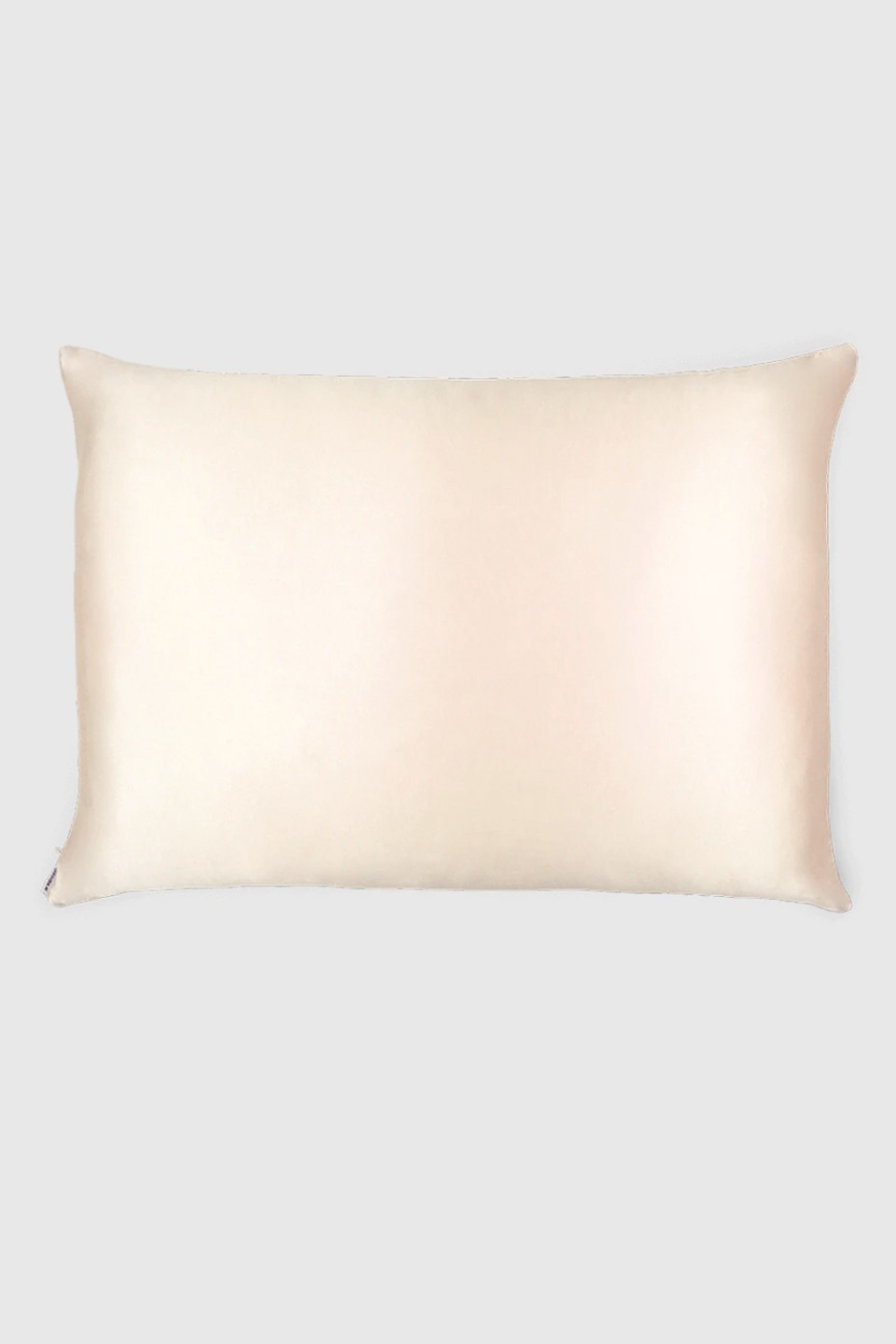 19) Shhh Silk Nude Silk Pillowcase Zippered