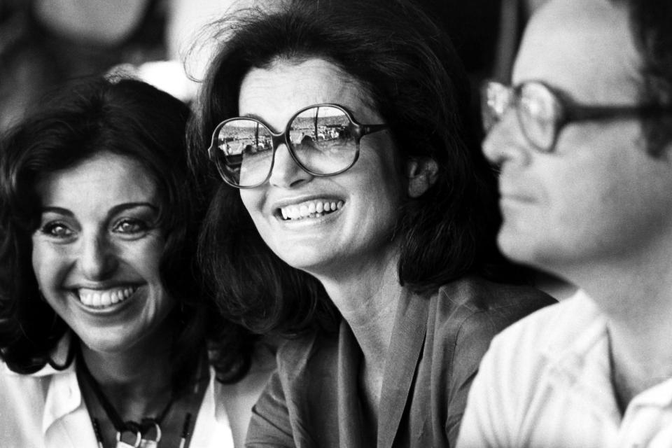 Jackie O in 1978 (Granger/Shutterstock)