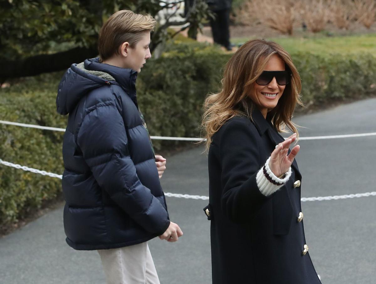 The Fake Melania Conspiracy Theory Is Back
