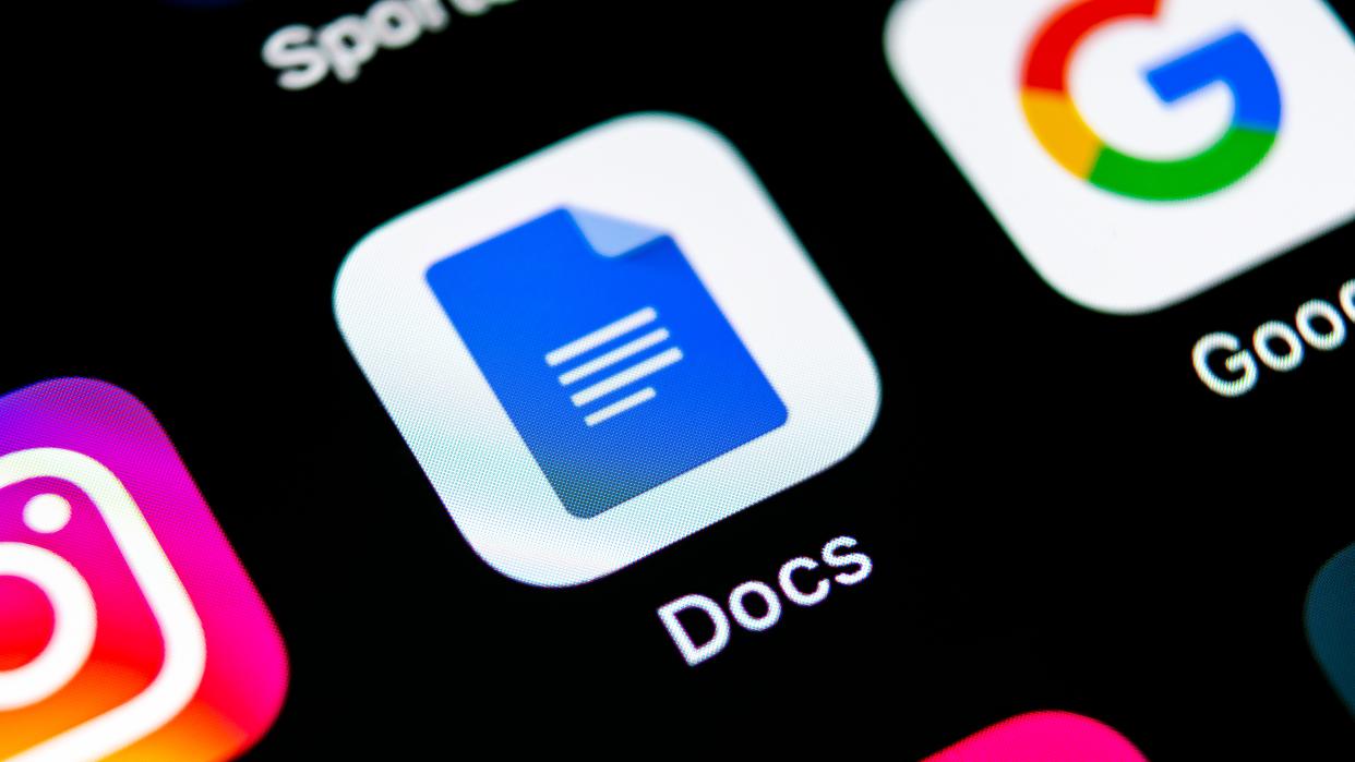  Google Docs 