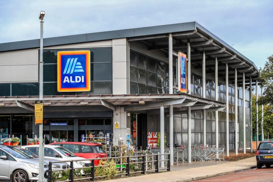Aldi has been named the country’s most affordable supermarket (Peter Byrne / PA)