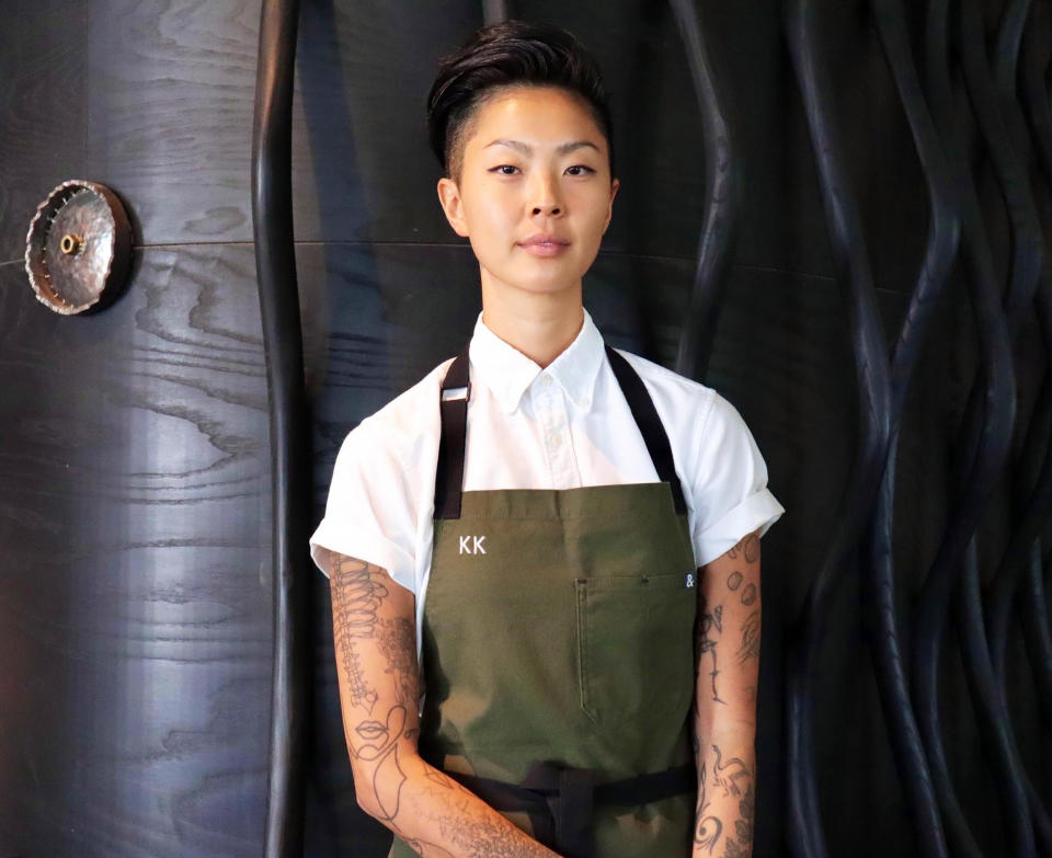 Kristen Kish named new 