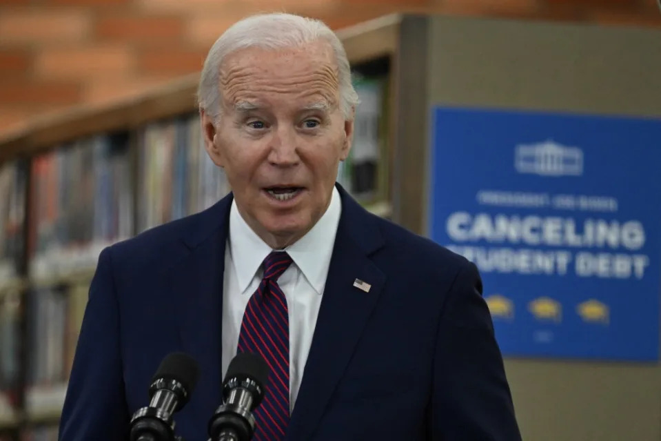 Joe Biden’s administration announced the National Ambient Air Quality Standards last week. AFP via Getty Images