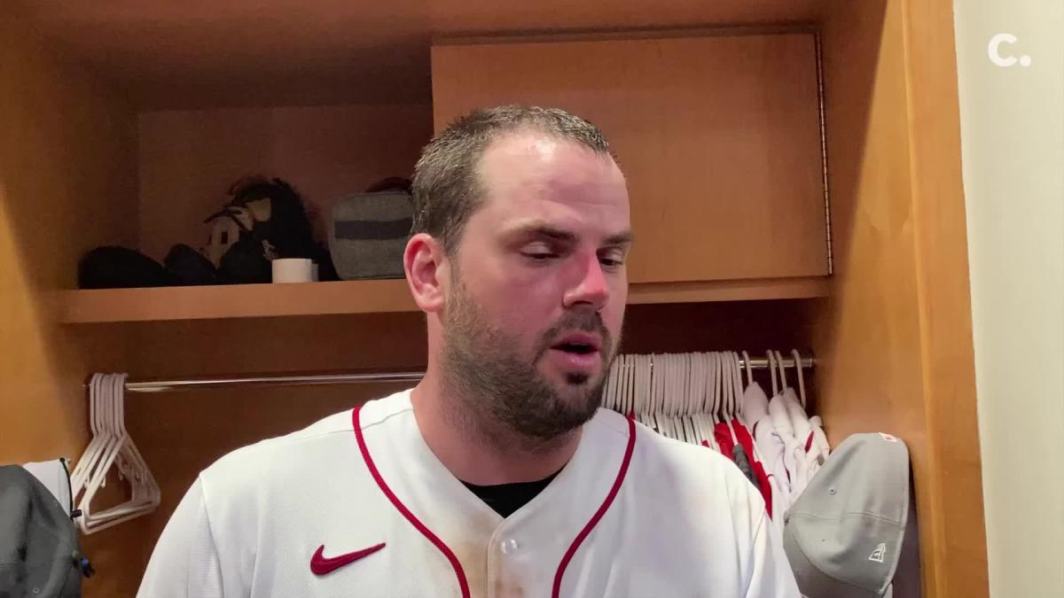 Mike Moustakas discusses Nick Lodolo, walk-off win over Mets