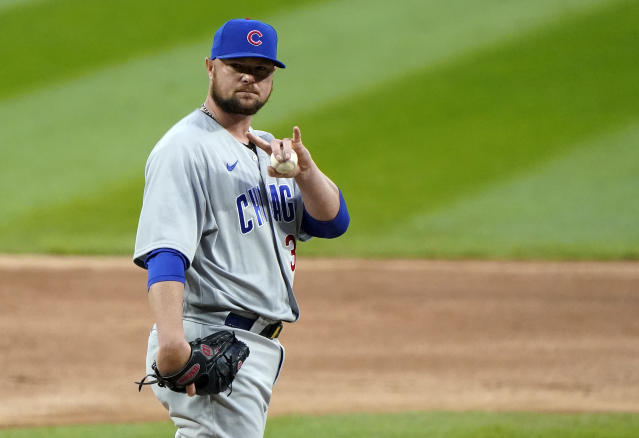 Pitcher Jon Lester, 3-time World Series champ, retires with 200 wins