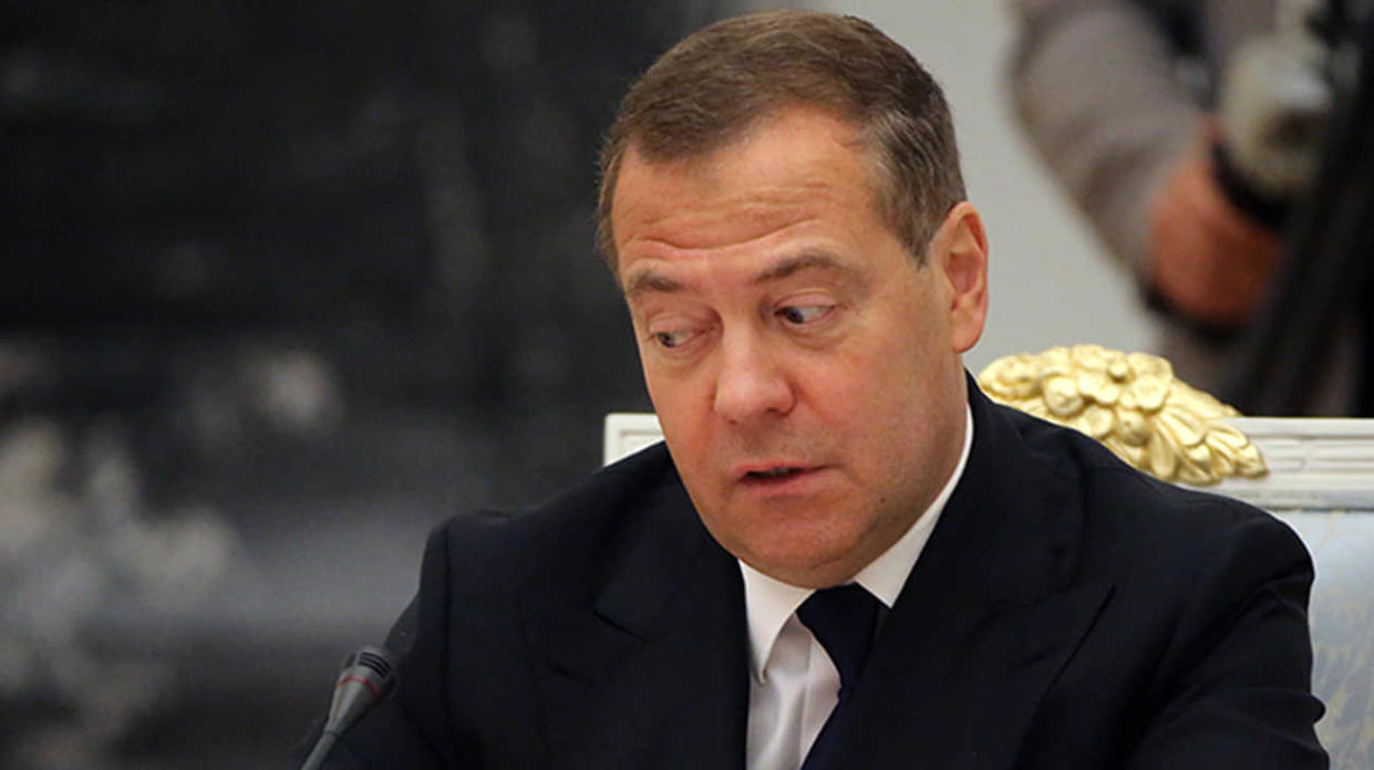 Dmitry Medvedev. Photo: Getty Images