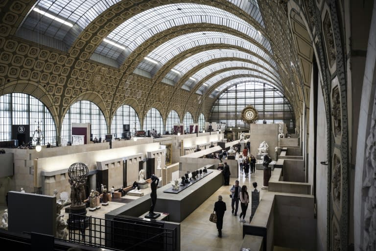 Le musée d'Orsay à Paris en novembre 2018 (PHILIPPE LOPEZ)