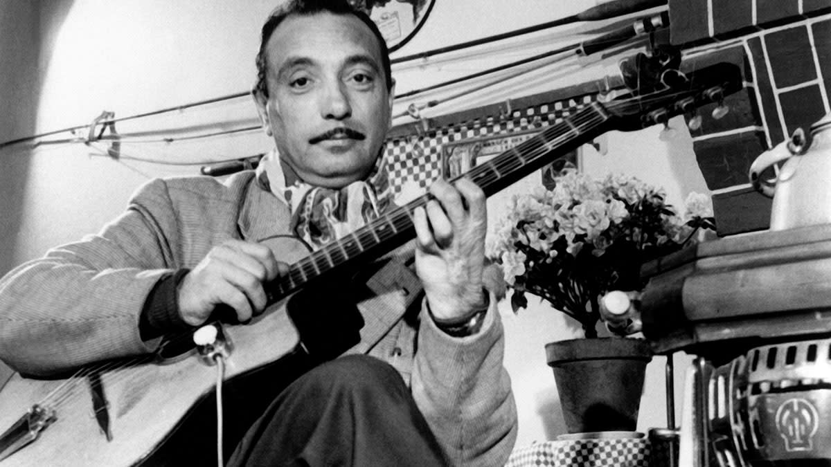  Django Reinhardt, who died 70 years ago today 