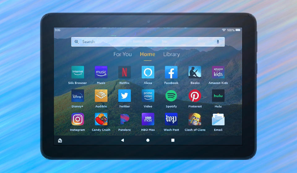 The Fire HD 8 isn't the sexiest tablet in town, but it delivers incredible bang for the buck -- especially when it's 50% off. (Photo: Amazon)
