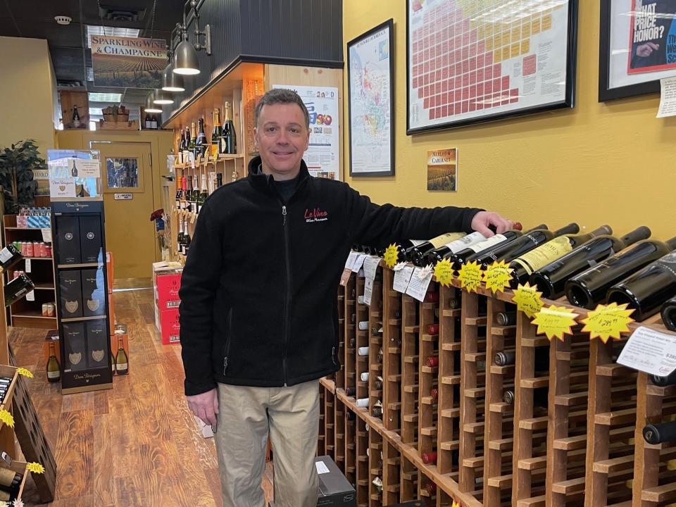 Stuart Levine, owner of LeVino Wine Merchants in White Plains, said New York liquor and wine stores are only able to sell very specific items within specific hours, whereas bars and restaurants are being given even more expansion of their businesses beyond what their licenses allowed originally.