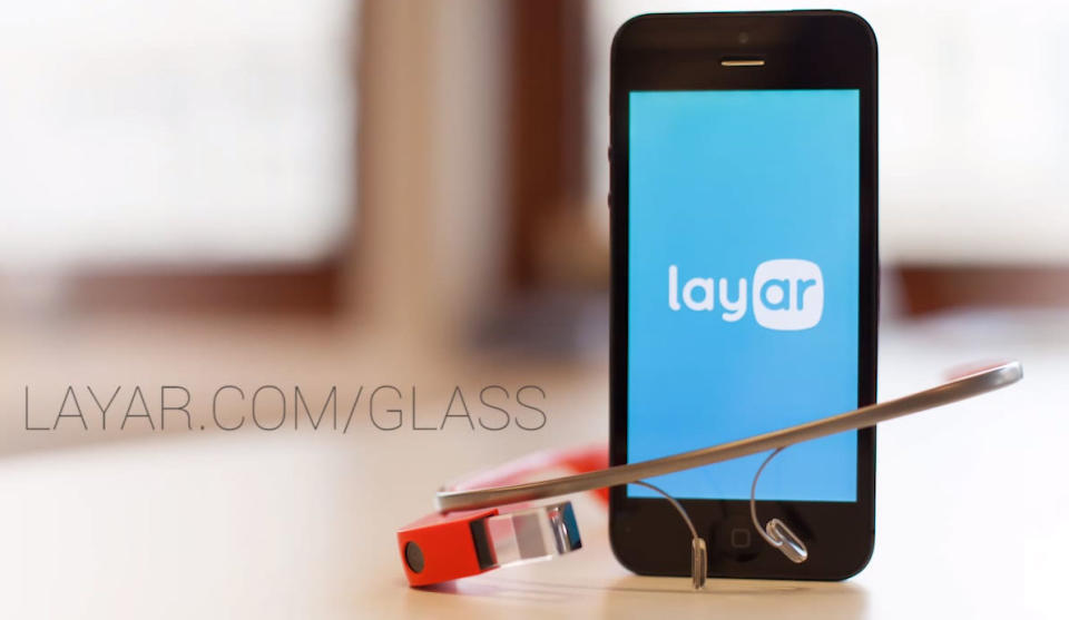 Google Glass Gets Layar Augmented Reality App