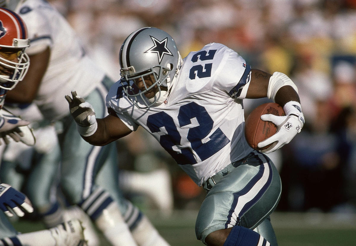 Is Emmitt Smith the NFL's GOAT at running back? Here's what ESPN