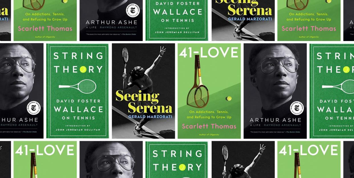 tennis books