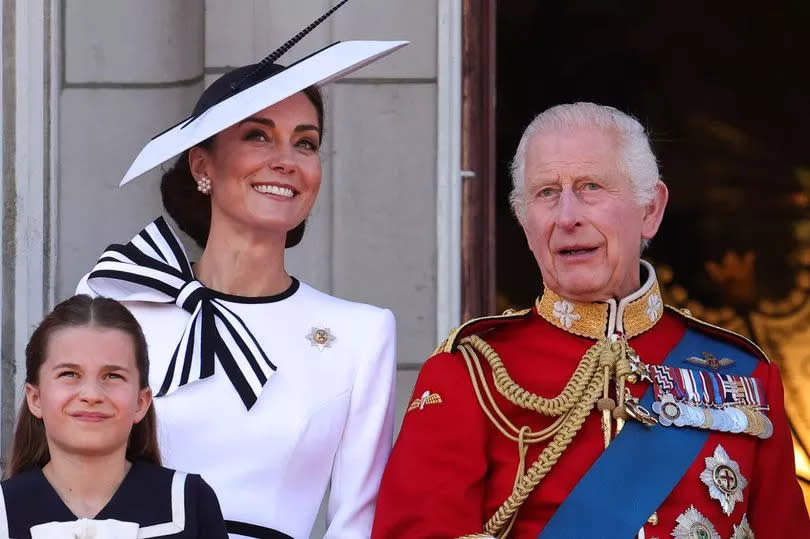 Princess Kate and King Charles -Credit:Andrew Parsons / Kensington Palace