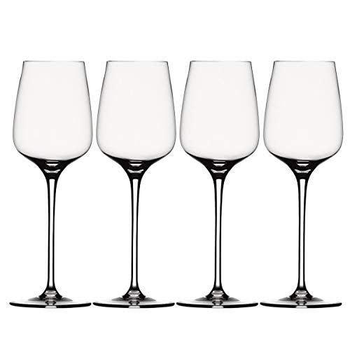 4) Spiegelau Willsberger White Wine Glasses (Set of 4)