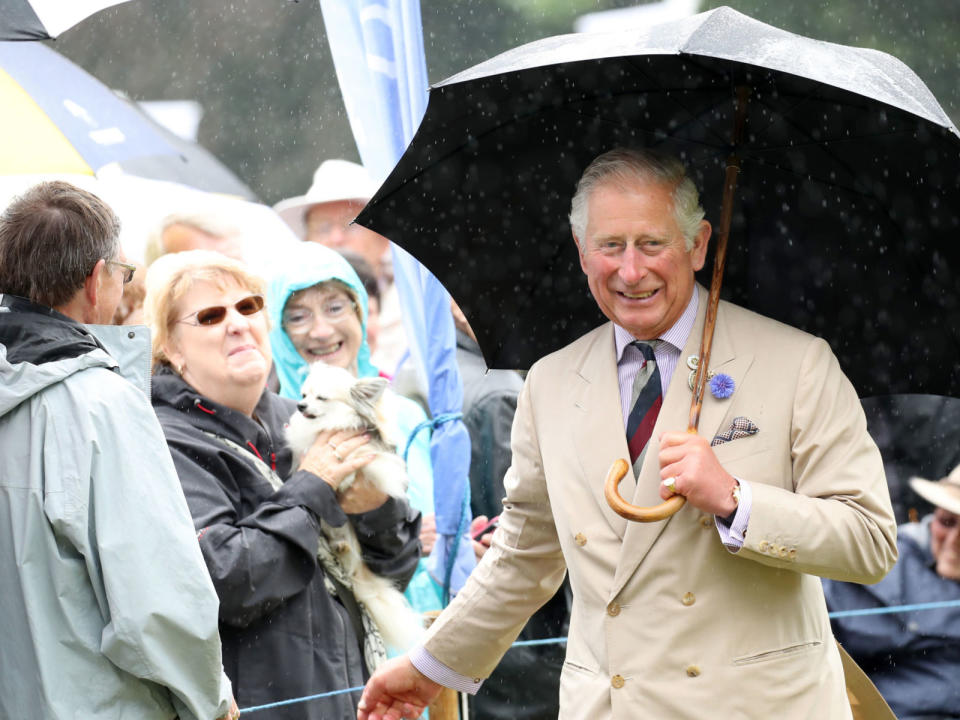 Clarence House denied Prince Charles forced the Queen's private secretary to quit