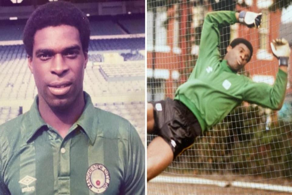 Alex Williams played for Manchester City in the 1980s <i>(Image: Supplied)</i>