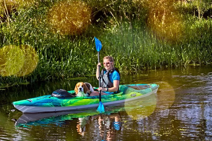 In time, there will be facilities to support canal users, as well as restaurants and cafes