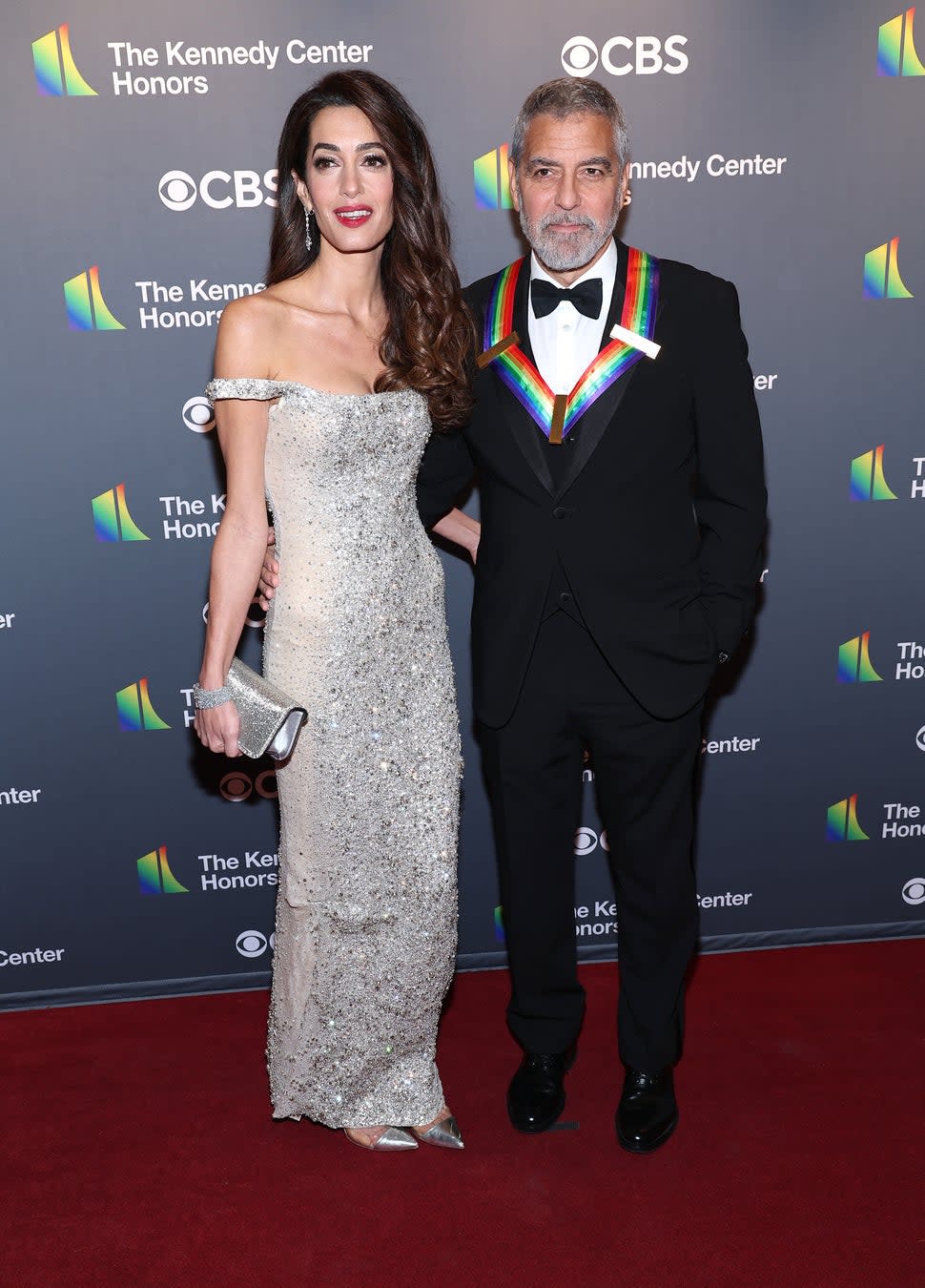 George and Amal Clooney