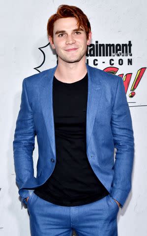 Mike Coppola/Getty Images KJ Apa