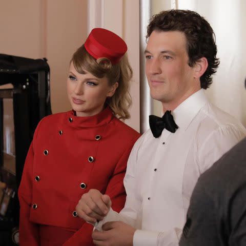 Taylor Swift/Instagram Taylor Swift and Miles Teller