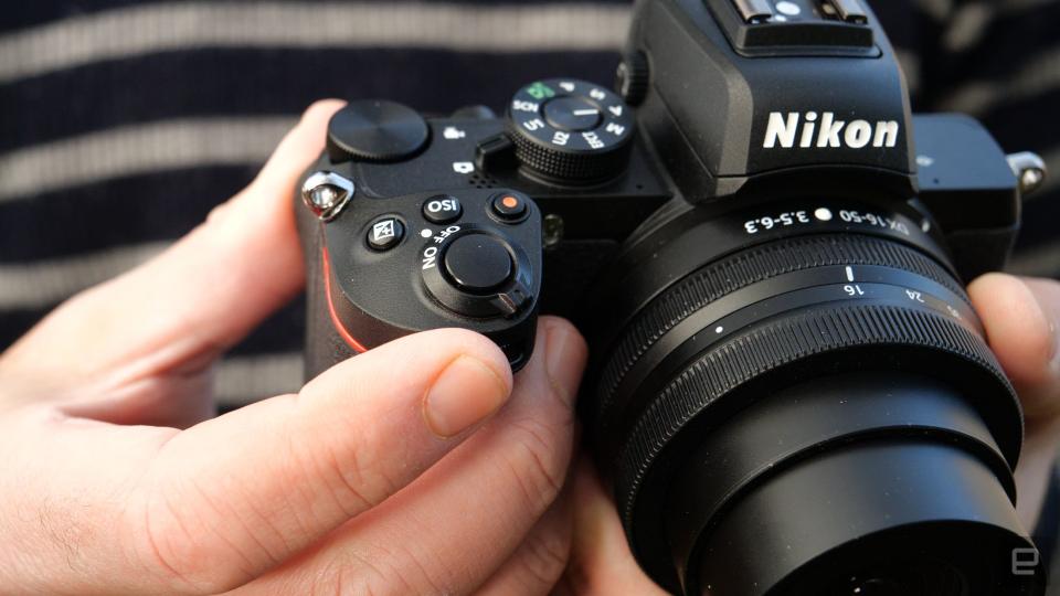 Nikon Z50 APC mirrorless camera review