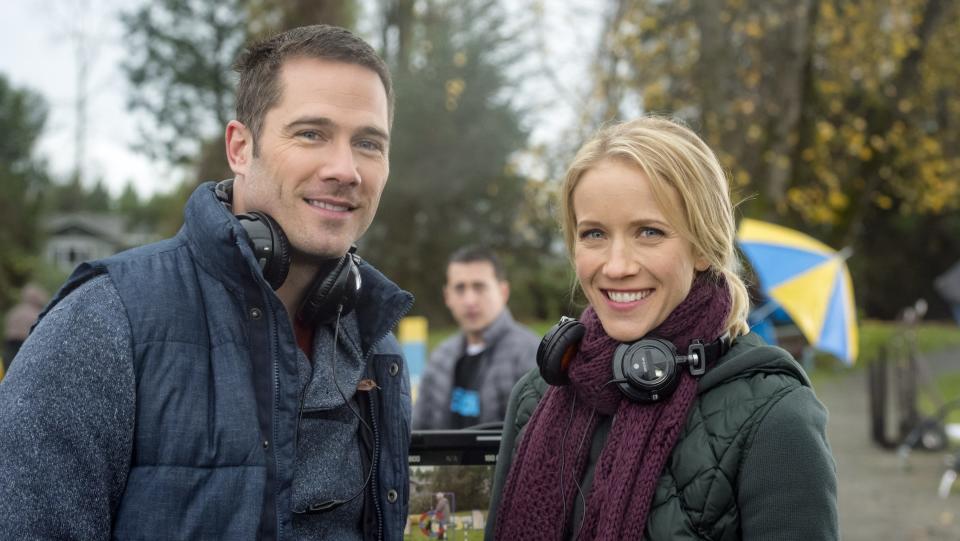 Luke Macfarlane, Jessy Schram, The Birthday Wish, 2016