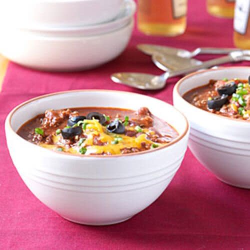 Best Slow-Cooker Chili