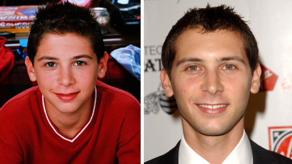Justin Berfield Then And Now
