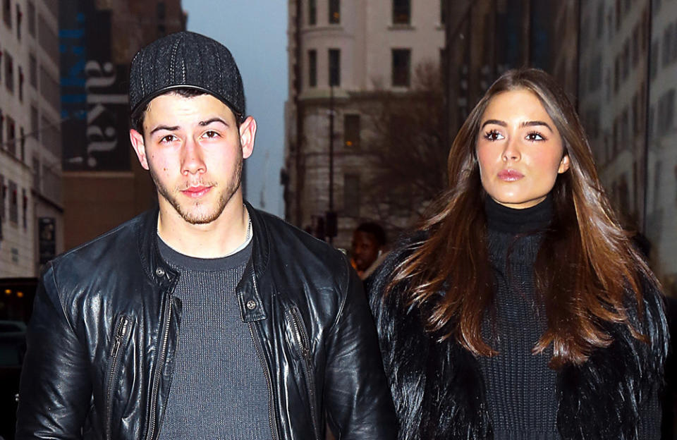 Nick Jonas and Olivia Culpo