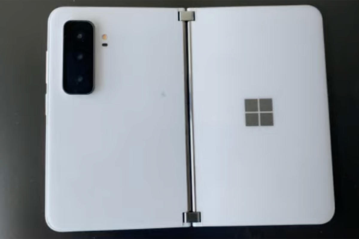 Microsoft Surface Duo 2 leak hints at a massive camera upgrade