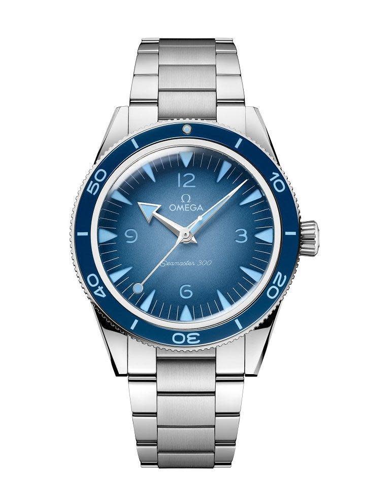 OMEGA Seamaster 300 Summer Blue Edition