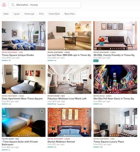 On its biggest night in 2017, three million people stayed in an Airbnb property