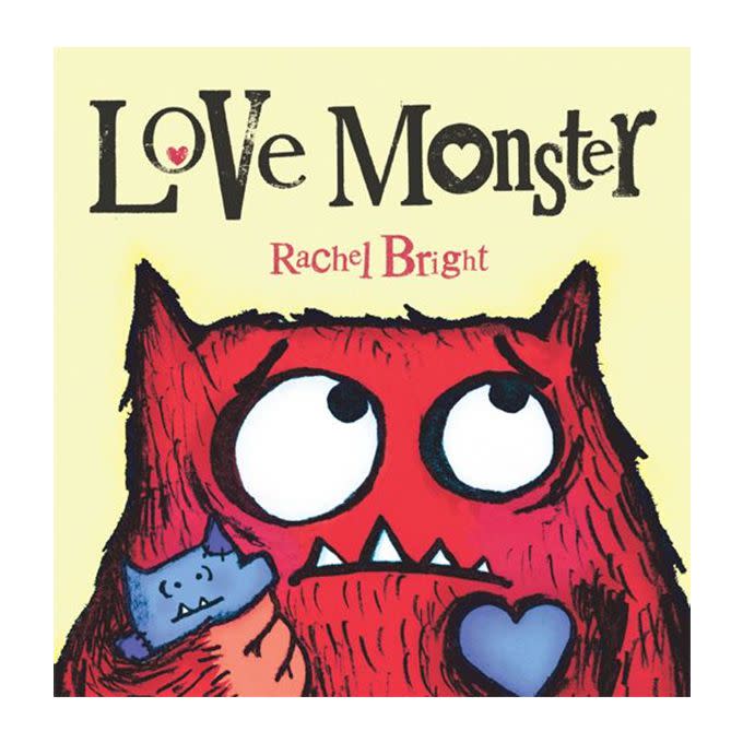 ‘Love Monster’ Board Book 