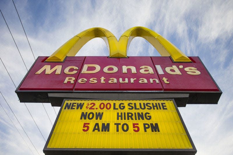 Fast food restaurants have been particularly hard hit by a labor shortage locally. Some of them have had to operate short-staffed or change hours to compensate for a lack of staff. Tribune Photo/MICHAEL CATERINA